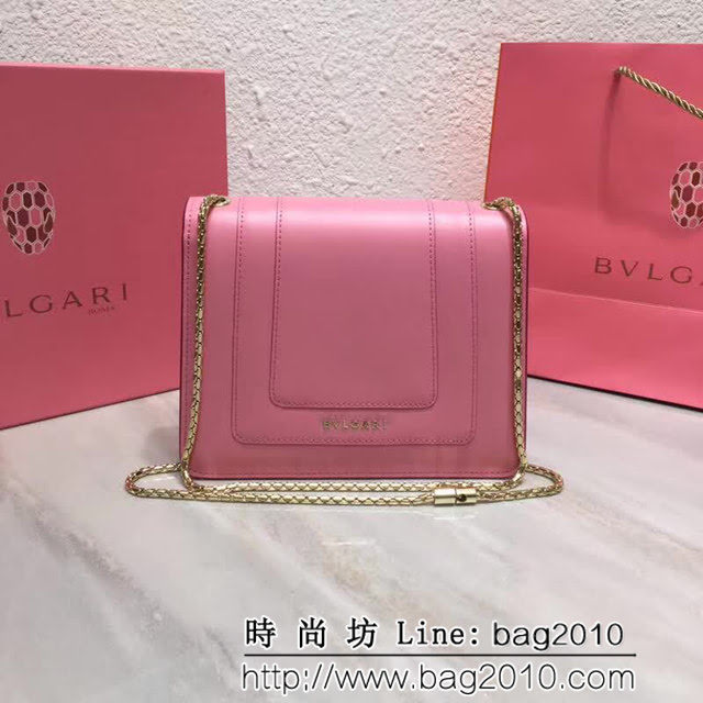 BVLGARI寶格麗 專櫃最新 閃電吊墜限量款 單層風琴包 鏈條單肩斜挎包 B34559 FYD1056